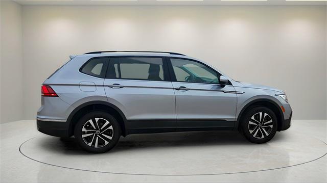 used 2022 Volkswagen Tiguan car, priced at $20,874