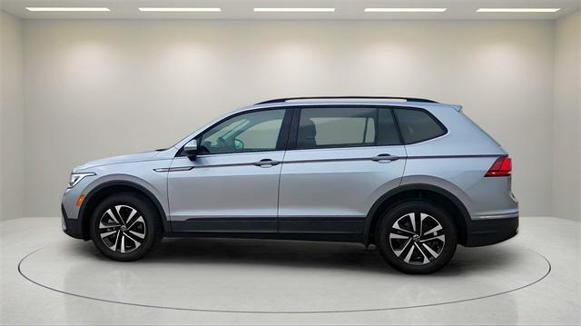 used 2022 Volkswagen Tiguan car, priced at $20,874