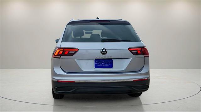 used 2022 Volkswagen Tiguan car, priced at $20,874