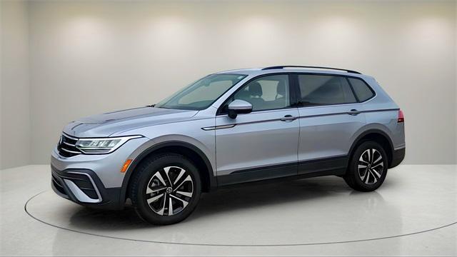 used 2022 Volkswagen Tiguan car, priced at $20,874