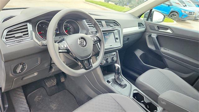 used 2021 Volkswagen Tiguan car, priced at $17,978