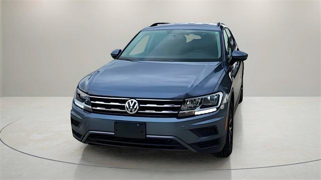 used 2021 Volkswagen Tiguan car, priced at $17,978