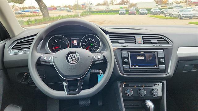 used 2021 Volkswagen Tiguan car, priced at $17,978