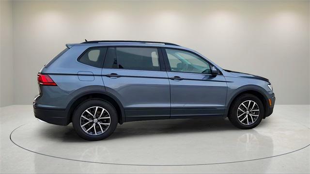 used 2021 Volkswagen Tiguan car, priced at $17,978