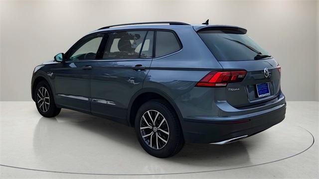 used 2021 Volkswagen Tiguan car, priced at $17,978