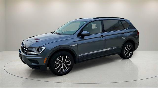 used 2021 Volkswagen Tiguan car, priced at $17,978