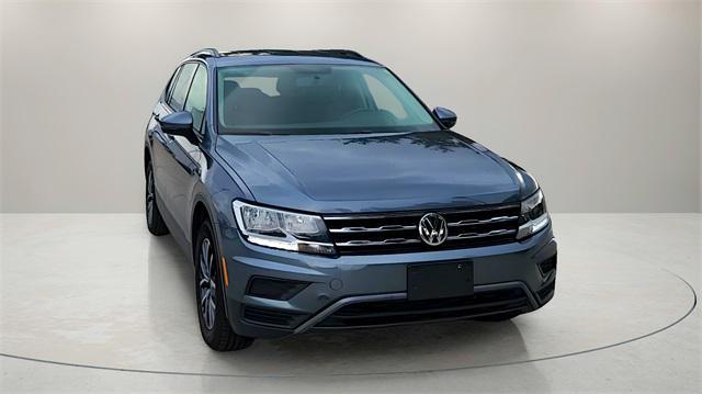 used 2021 Volkswagen Tiguan car, priced at $17,978