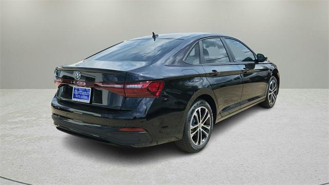 new 2025 Volkswagen Jetta car, priced at $24,699