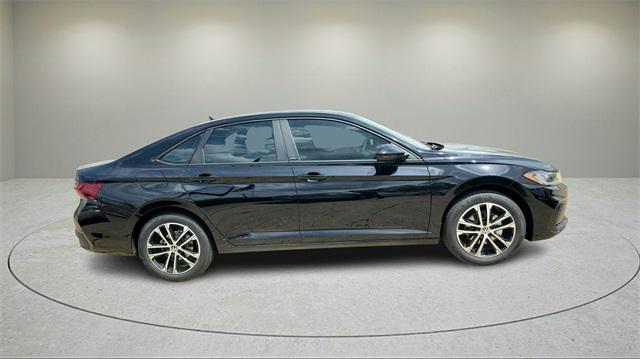 new 2025 Volkswagen Jetta car, priced at $24,699