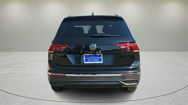 new 2024 Volkswagen Tiguan car, priced at $26,252