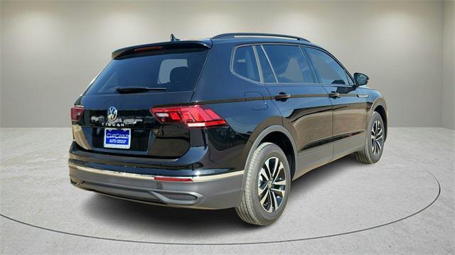 new 2024 Volkswagen Tiguan car, priced at $26,252