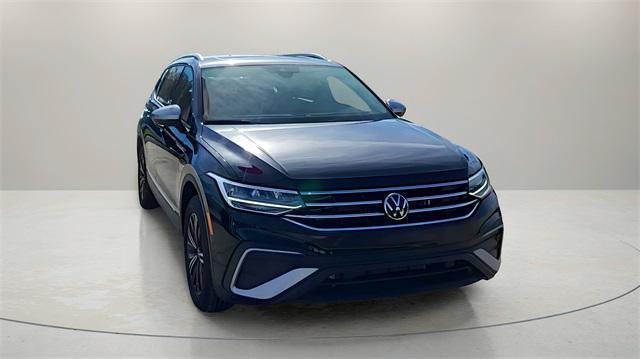 new 2024 Volkswagen Tiguan car, priced at $30,779