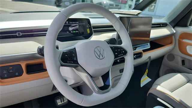 new 2025 Volkswagen ID. Buzz car, priced at $70,597