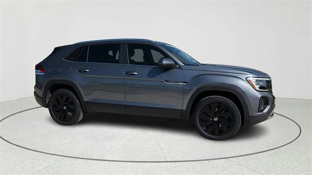 new 2025 Volkswagen Atlas Cross Sport car, priced at $41,264