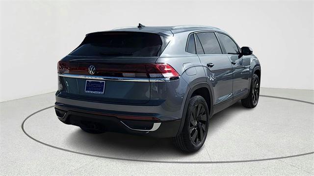 new 2025 Volkswagen Atlas Cross Sport car, priced at $41,264