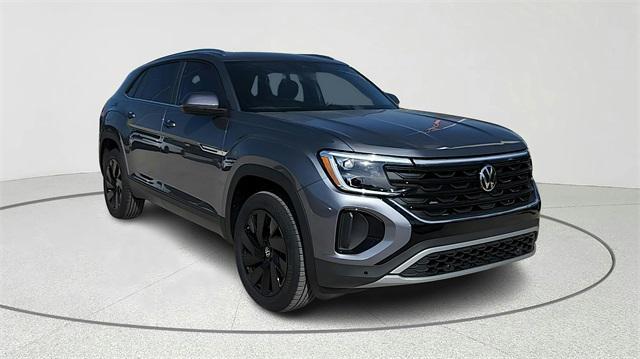 new 2025 Volkswagen Atlas Cross Sport car, priced at $41,264