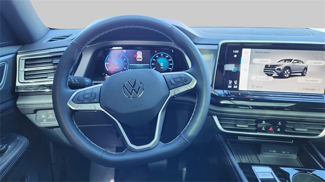 new 2025 Volkswagen Atlas Cross Sport car, priced at $41,264