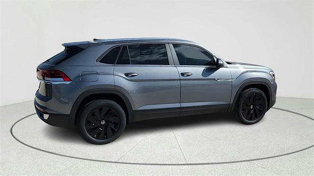 new 2025 Volkswagen Atlas Cross Sport car, priced at $41,264