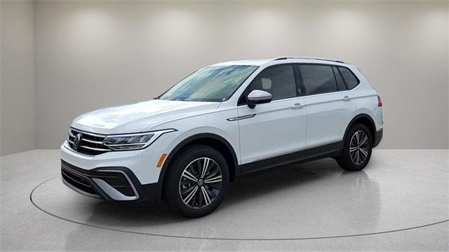 new 2024 Volkswagen Tiguan car, priced at $31,345