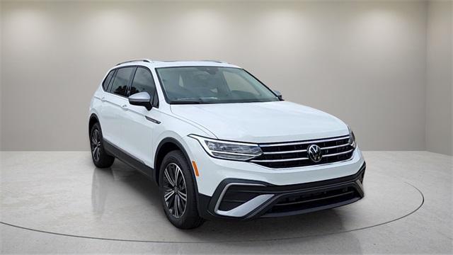 new 2024 Volkswagen Tiguan car, priced at $31,345