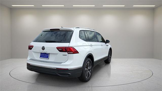 new 2024 Volkswagen Tiguan car, priced at $31,345