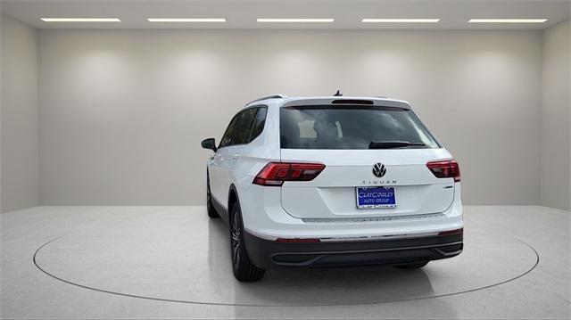 new 2024 Volkswagen Tiguan car, priced at $31,345