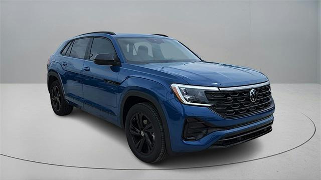 new 2025 Volkswagen Atlas Cross Sport car, priced at $47,480