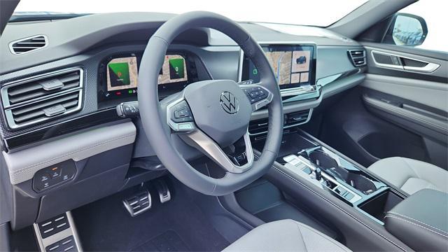 new 2025 Volkswagen Atlas Cross Sport car, priced at $47,480