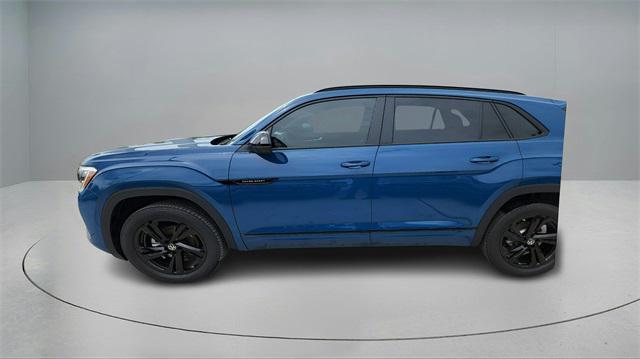 new 2025 Volkswagen Atlas Cross Sport car, priced at $47,480