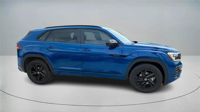 new 2025 Volkswagen Atlas Cross Sport car, priced at $47,480