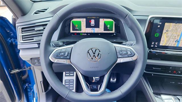 new 2025 Volkswagen Atlas Cross Sport car, priced at $47,980