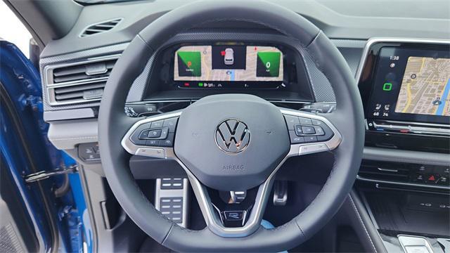 new 2025 Volkswagen Atlas Cross Sport car, priced at $47,480