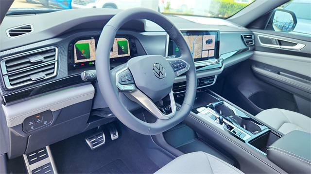 new 2025 Volkswagen Atlas Cross Sport car, priced at $47,980