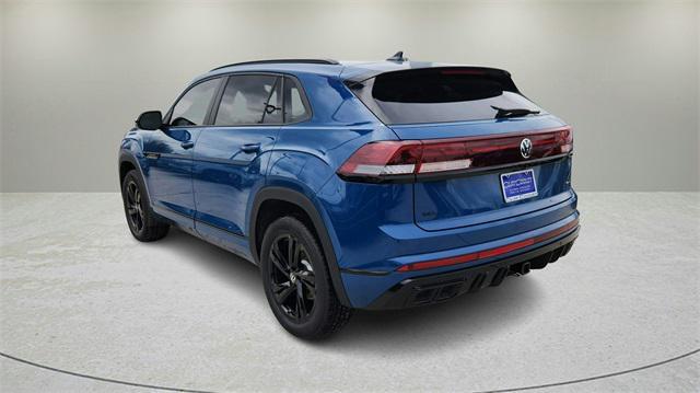 new 2025 Volkswagen Atlas Cross Sport car, priced at $47,980