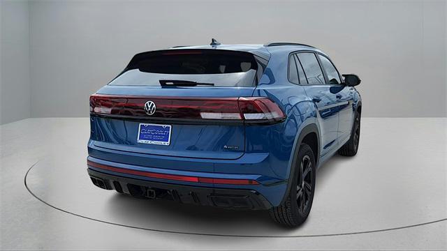 new 2025 Volkswagen Atlas Cross Sport car, priced at $47,480