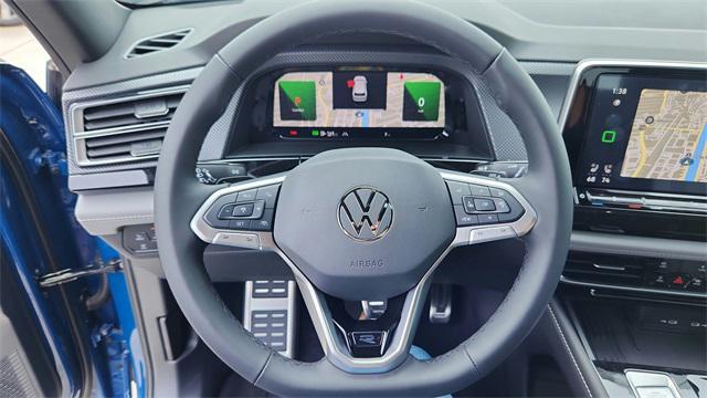 new 2025 Volkswagen Atlas Cross Sport car, priced at $47,480