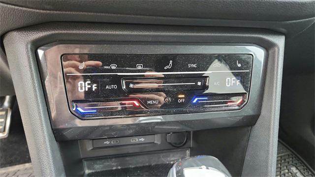 used 2023 Volkswagen Tiguan car, priced at $27,289