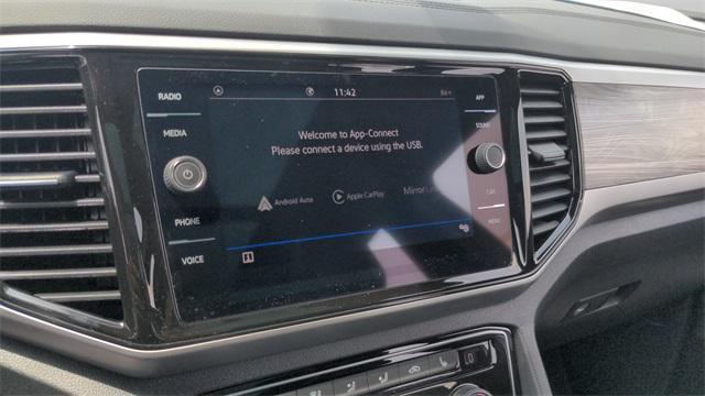 used 2022 Volkswagen Atlas Cross Sport car, priced at $25,578