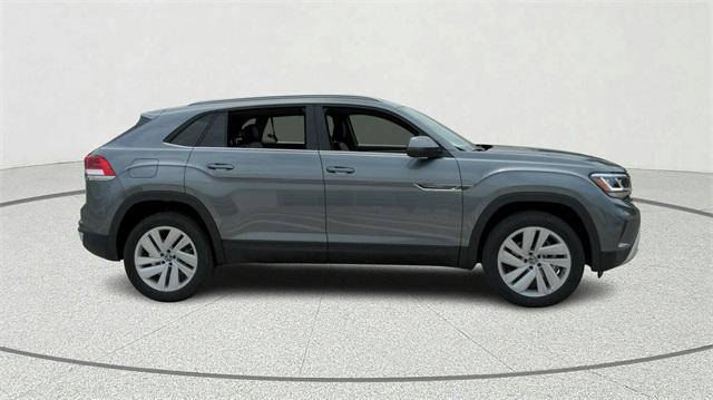 used 2022 Volkswagen Atlas Cross Sport car, priced at $25,578