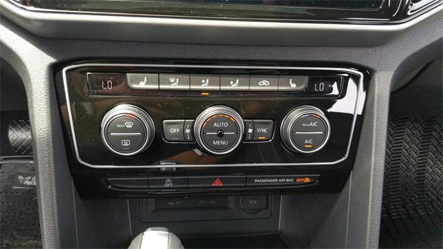 used 2022 Volkswagen Atlas Cross Sport car, priced at $25,578