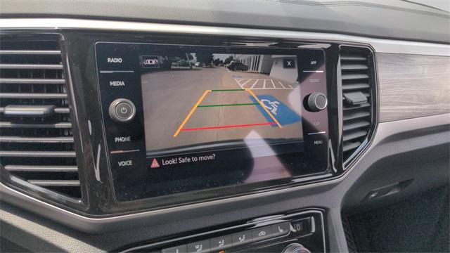 used 2022 Volkswagen Atlas Cross Sport car, priced at $25,578