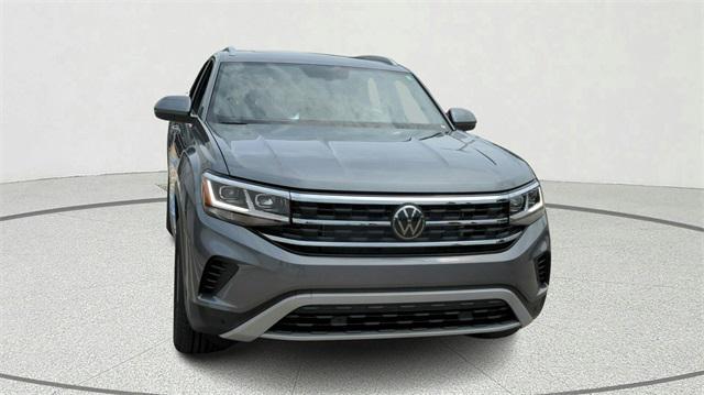 used 2022 Volkswagen Atlas Cross Sport car, priced at $25,578