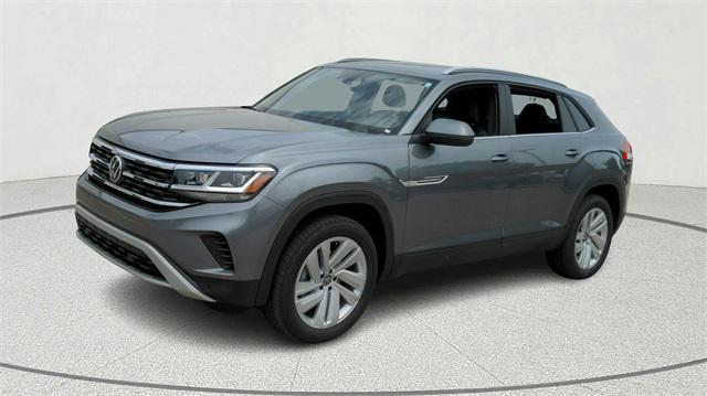 used 2022 Volkswagen Atlas Cross Sport car, priced at $25,578