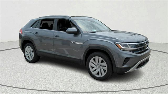 used 2022 Volkswagen Atlas Cross Sport car, priced at $25,578