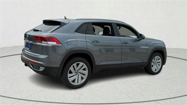 used 2022 Volkswagen Atlas Cross Sport car, priced at $25,578