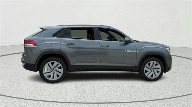 used 2022 Volkswagen Atlas Cross Sport car, priced at $25,578
