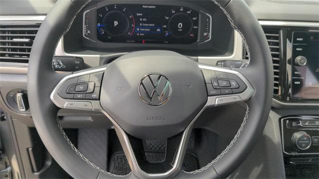 used 2022 Volkswagen Atlas Cross Sport car, priced at $25,578