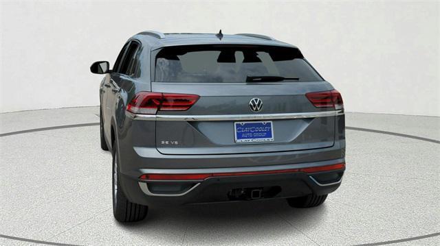 used 2022 Volkswagen Atlas Cross Sport car, priced at $25,578