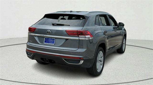 used 2022 Volkswagen Atlas Cross Sport car, priced at $25,578
