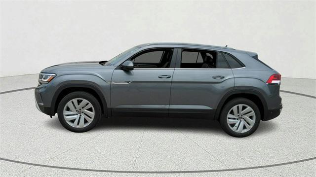 used 2022 Volkswagen Atlas Cross Sport car, priced at $25,578